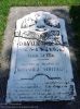 Photo of headstones/thumb_Margaret McLennan wife of Donald McLean d1870 Kintail cem Huron co
